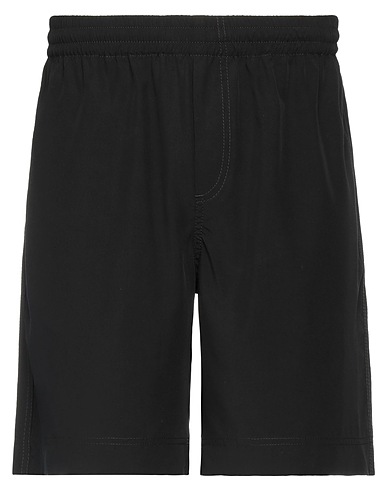 MSGM Shorts y Bermudas Negro 77% Lyocell, 23% Poliéster