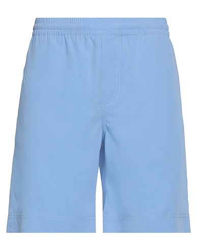 MSGM Shorts y Bermudas Azul celeste 77% Lyocell, 23% Poliéster