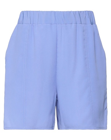 COVERT Shorts & Bermuda Lilac 69% Acetate, 31% Silk