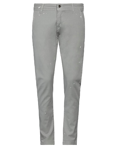 SUPERTRUMP Casual trouser Taupe 98% Cotton, 2% Elastane