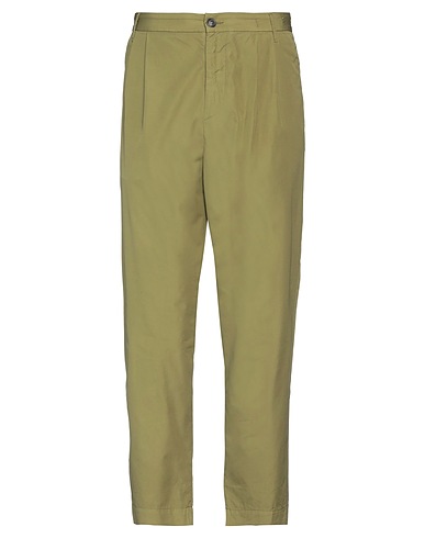 GRIFONI Chinos Militärgrün 100% Baumwolle
