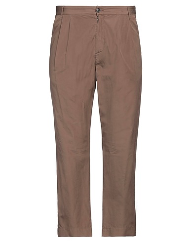 GRIFONI Chinos Khaki 100% Baumwolle