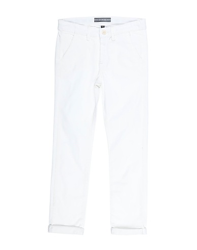 GUESS Casual trouser White 97% Cotton, 3% Elastane