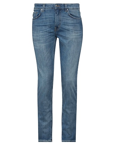 DEPARTMENT 5 Denim pants Blue 97% Cotton, 3% Recycled elastane