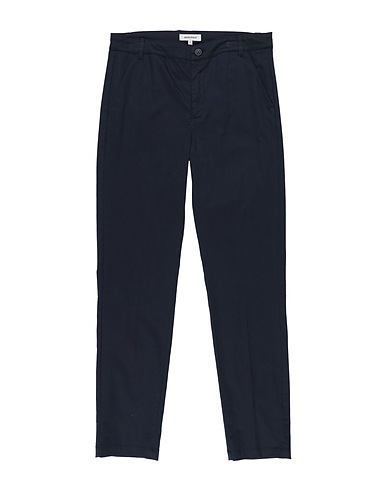 WOOLRICH Casual trouser Midnight blue 97% Cotton, 3% Elastane