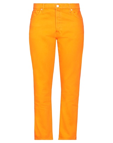 FRAME Denim pants Orange 100% Cotton