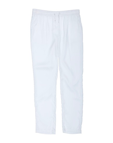 DONDUP Casual trouser White 100% Polyester