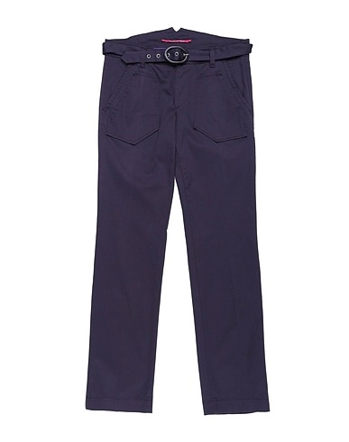 NOLITA POCKET Casual trouser Purple 98% Cotton, 2% Elastane