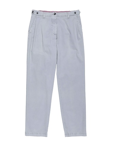 MYTHS Casual pants Light grey 100% Cotton