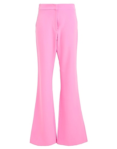 SILENCE LIMITED Casual pants Pink 95% Polyester, 5% Elastane