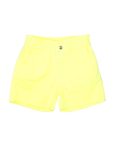 GAëLLE Paris Shorts Limettengrün 97% Baumwolle, 3% Elastan