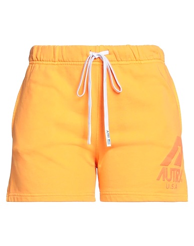 AUTRY Shorts & Bermudas Orange 100% Baumwolle