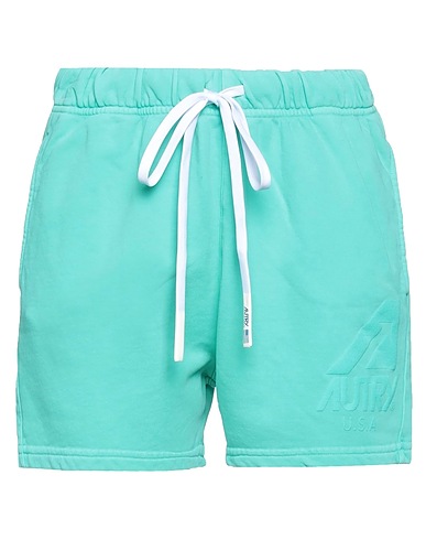 AUTRY Shorts & Bermuda Turquoise 100% Cotton