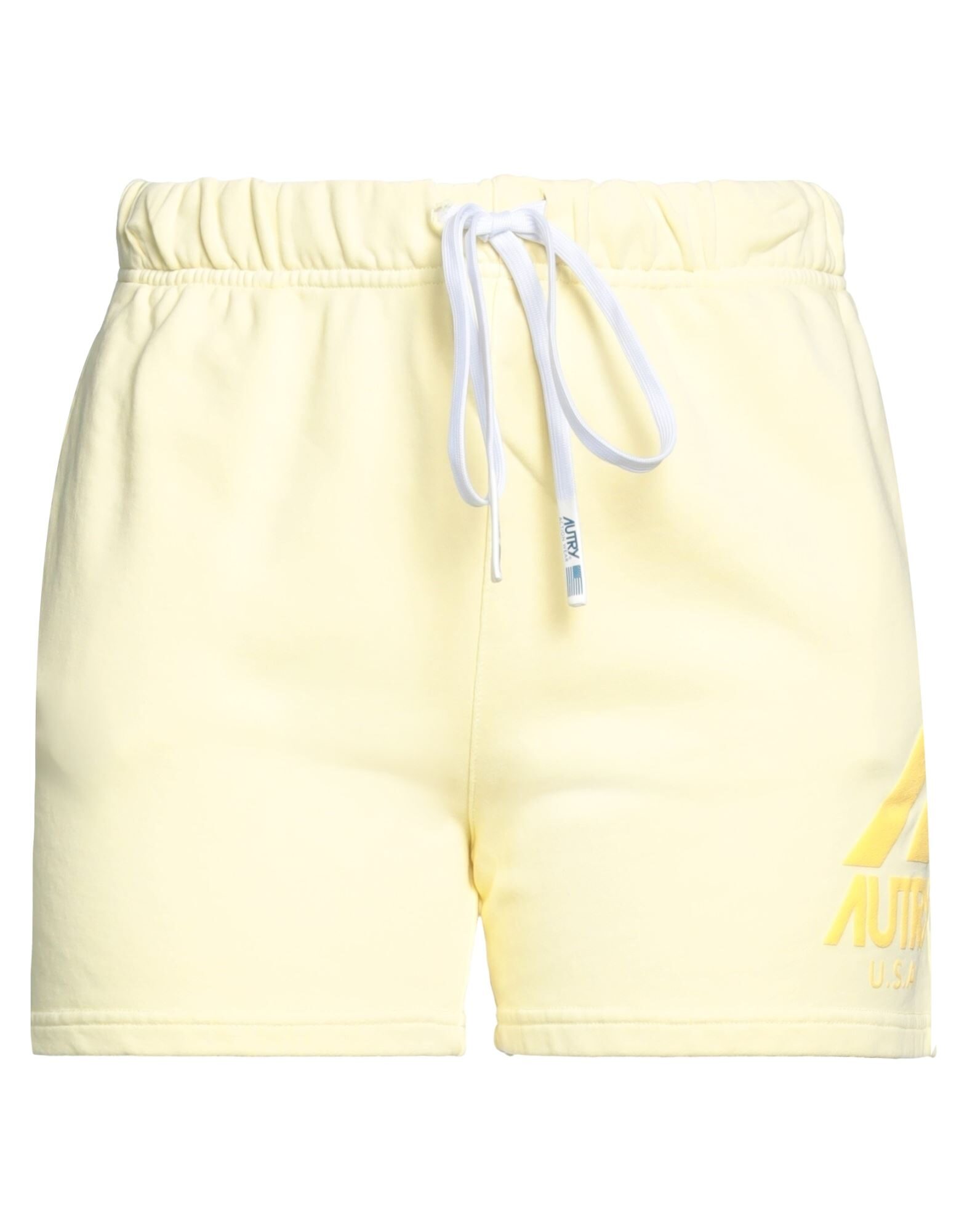 【送料&関税込】Autry White Bermuda Shorts With Drawstring A AUTRY | White Women's Shorts & Bermuda | YOOX