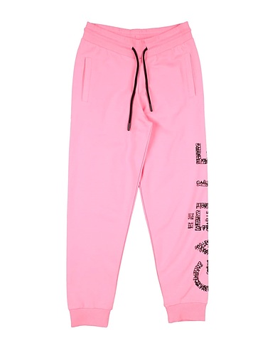 GAëLLE Paris Casual trouser Pink 95% Cotton, 5% Elastane