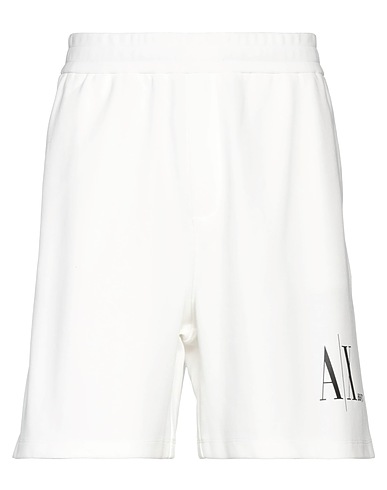 ARMANI EXCHANGE Pantalone felpa Bianco 70% Cotone, 30% Poliestere