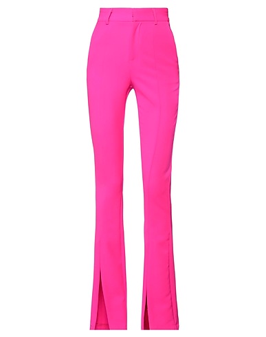 NO SECRETS Casual trouser Fuchsia 95% Polyester, 5% Elastane
