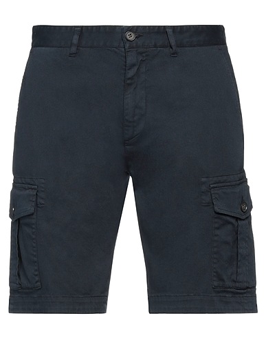 SEVENTY VENEZIA Shorts & Bermuda Blu notte 98% Cotone, 2% Elastan