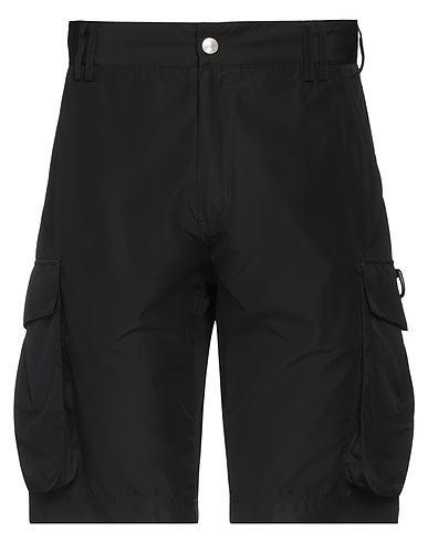 GCDS Shorts & Bermuda Black 100% Polyester