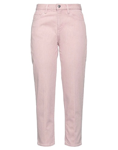 THEORY Denim trousers Blush 98% Cotton, 2% Polyurethane