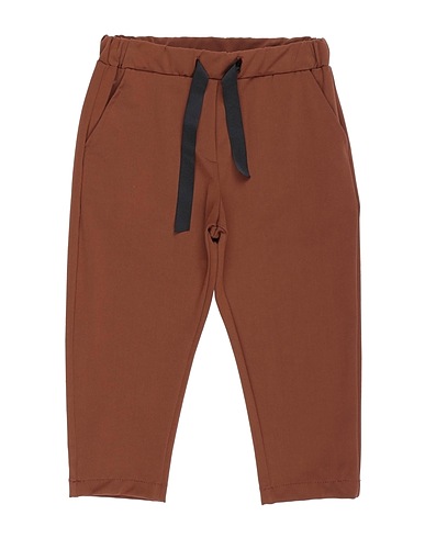 VICOLO Casual trouser Brown 62% Polyester, 32% Viscose, 6% Elastane