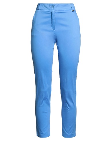 LUCKYLU  Milano Pantalone Azzurro 97% Cotone, 3% Elastan