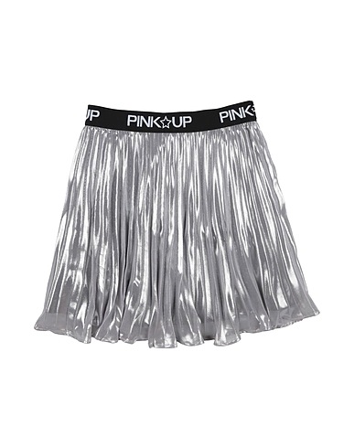 PINKO UP Gonna Grigio 100% Poliestere