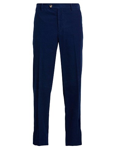 BRUNELLO CUCINELLI Casual pants Navy 100% Cotton