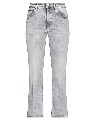 PT Torino Pantaloni jeans Grigio 97% Cotone, 3% Elastan