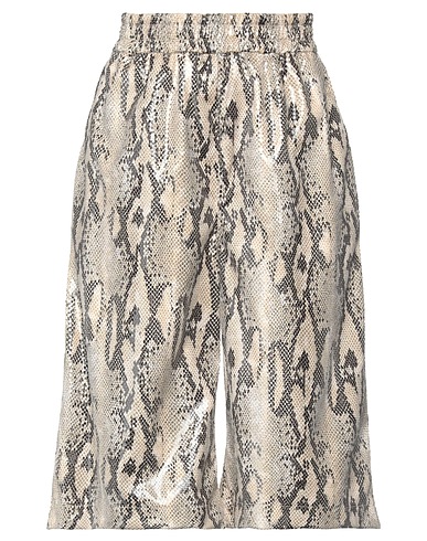 MSGM Casual trouser Sand 100% Polyester