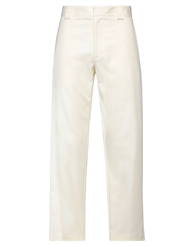 MSGM Casual pants White 100% Cotton
