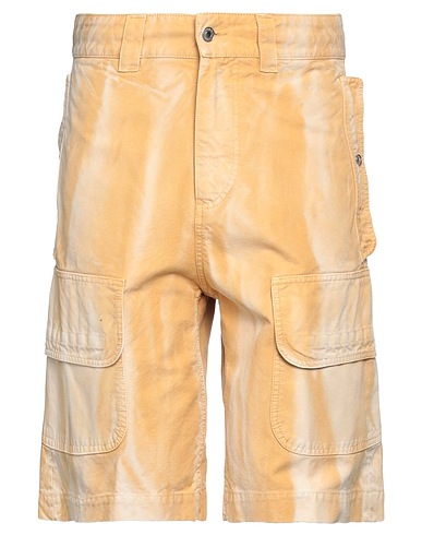 MSGM Denim shorts Sand 100% Cotton
