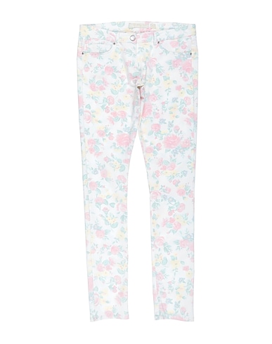 ELSY 캐주얼 바지 화이트 73% 코튼, 23% 폴리에스테르, 4% 엘라스테인