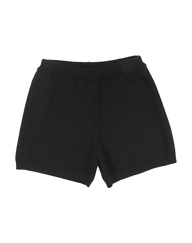 VICOLO Shorts & Bermuda Nero 100% Cotone