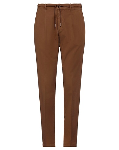 CRUNA Casual trouser Brown 100% Cotton