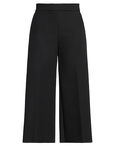 MSGM Casual pants Black 84% Polyester, 10% Viscose, 6% Elastane