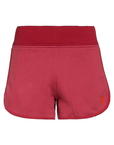 CIESSE PIUMINI Shorts & Bermuda Brick red 100% Cotton