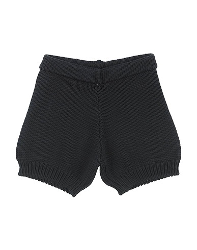 VICOLO Shorts & Bermuda Black 55% Cotton, 45% Polyamide