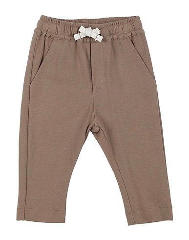 MANUEL RITZ Pantalone Beige 100% Cotone