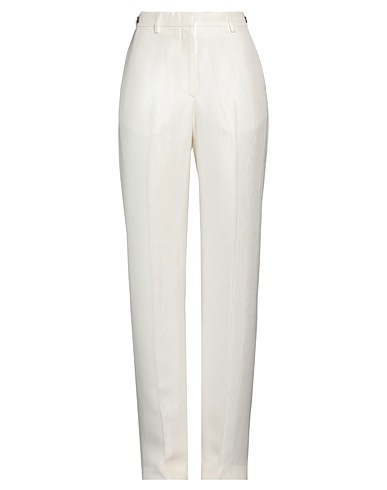 MSGM Hosen Weiß 100% Viskose