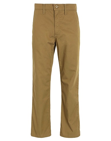 VANS Casual trouser MN AUTHENTIC CHINO RELAXED PANT
 Mustard 64% Polyester, 34% Cotton, 2% Elastane