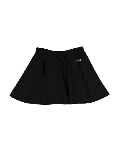 VICOLO Skirt Black 96% Cotton, 4% Elastane