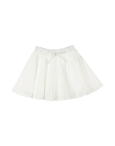 VICOLO Gonna Bianco 96% Cotone, 4% Elastan