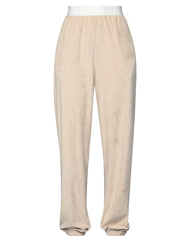 J·B4 JUST BEFORE Casual trouser Beige 80% Cotton, 20% Polyester