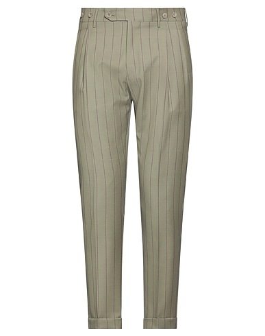 BERWICH Casual trouser Khaki 100% Virgin Wool