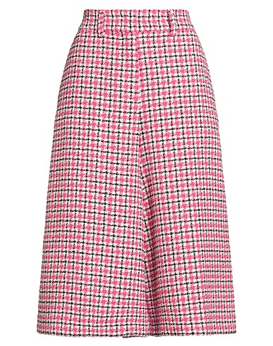 MSGM Casual trouser Fuchsia 62% Cotton, 34% Polyester, 4% Other Fibres
