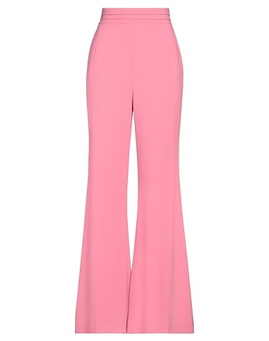 D.EXTERIOR Casual trouser Fuchsia 90% Polyester, 10% Elastane
