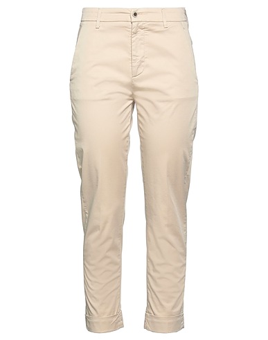 DONDUP Pantalone Beige 97% Cotone, 3% Elastan