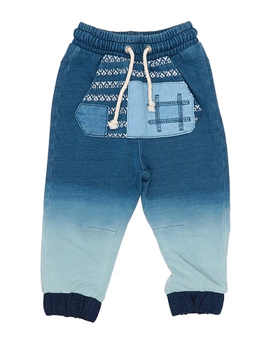 HEROS Denim pants Blue 100% Cotton
