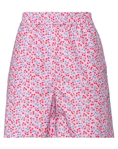 MSGM Shorts & Bermuda Mauve 100% Cotton